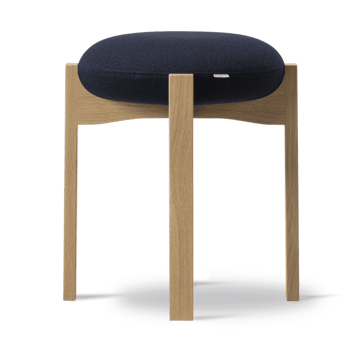 Pioneer pall lav - Vidar 786-lakkert eik - Fredericia Furniture