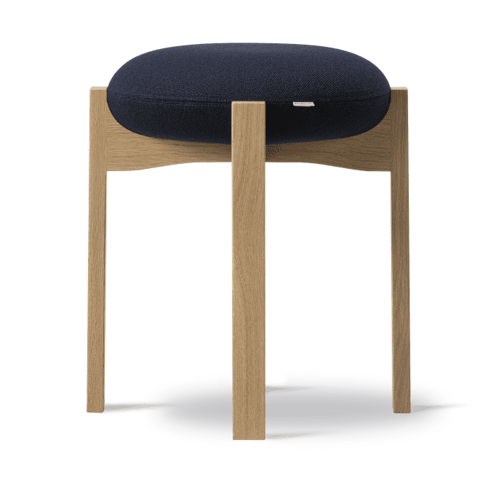 Pioneer pall lav, Vidar 786-lakkert eik Fredericia Furniture