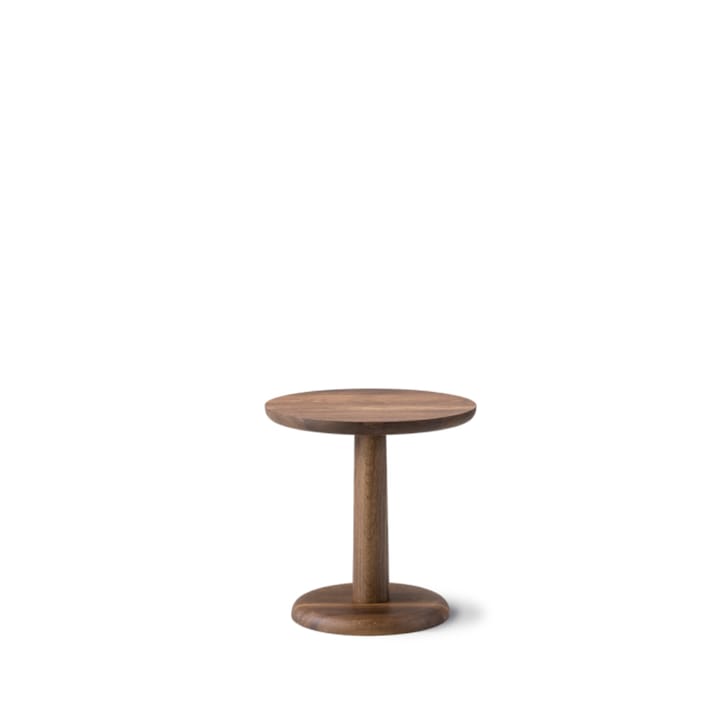 Pon sidebord - eik røkt olje, ø40 cm - Fredericia Furniture