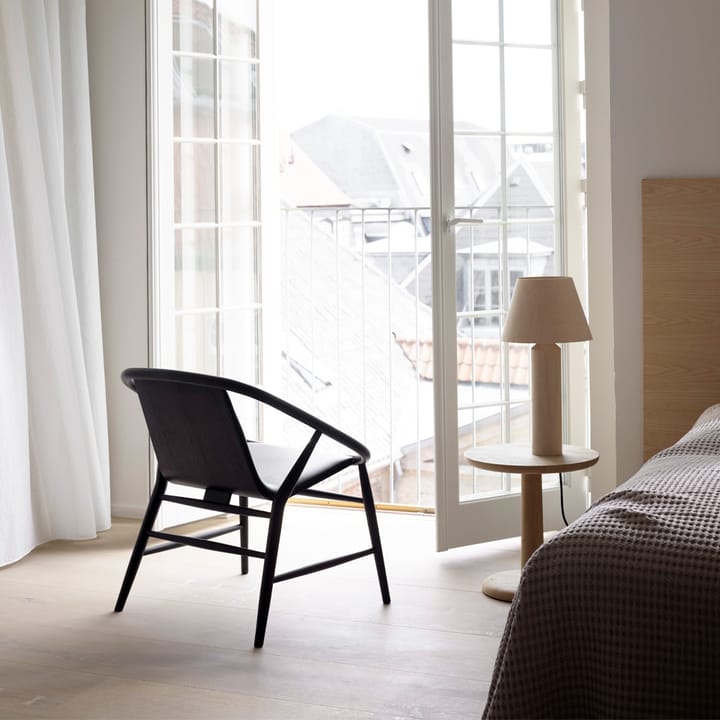 Pon sidebord, eik røkt olje, ø40 cm Fredericia Furniture