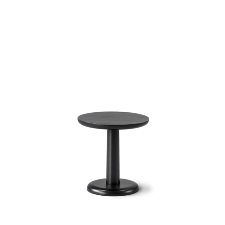 Pon sidebord - eik svartlakk, ø35 cm - Fredericia Furniture