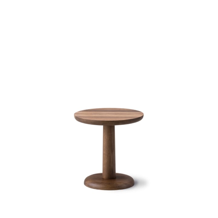 Pon sidebord - Røkt eik olje, Ø35 cm - Fredericia Furniture