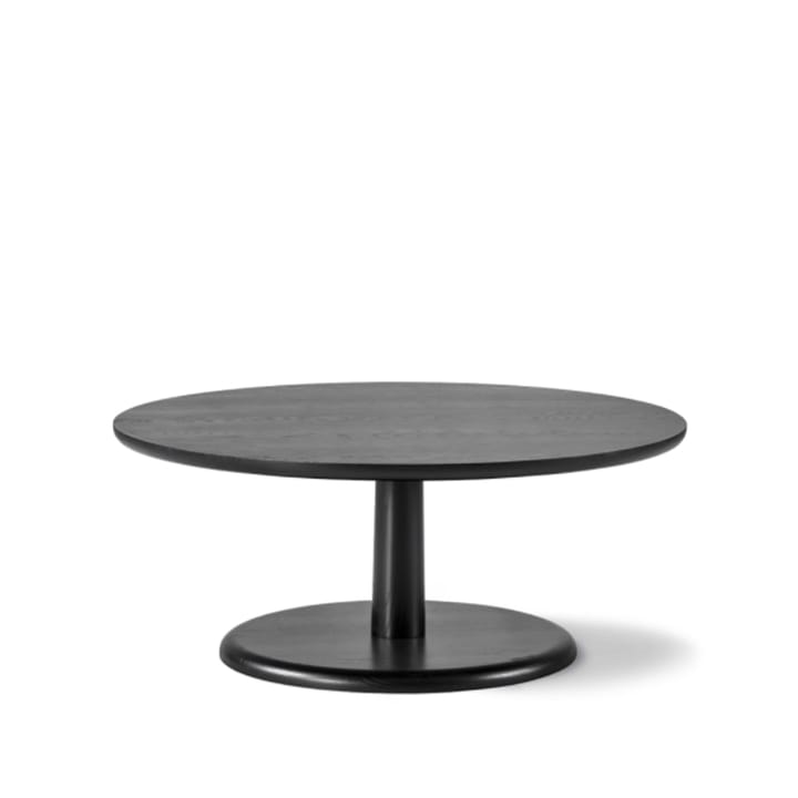 Pon sofabord - eik svart lakk - Fredericia Furniture