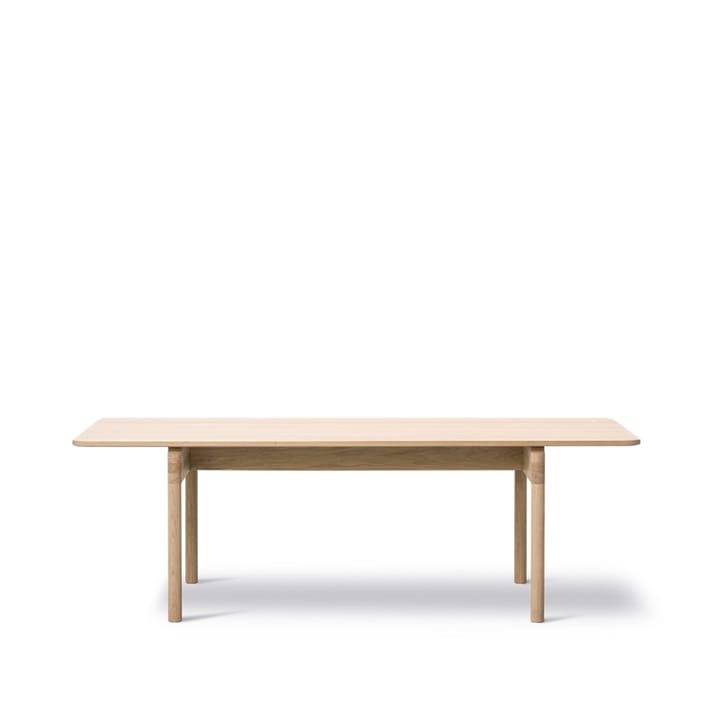Post 6438 spisebord - Såpet eik-100x225 cm - Fredericia Furniture