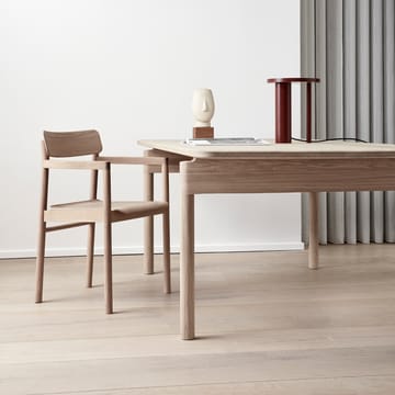 Post 6440 spisebord - Lyst oljet eik-100x265 cm - Fredericia Furniture