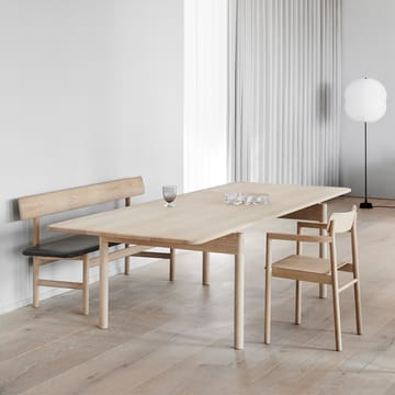 Post 6440 spisebord - Lyst oljet eik-100x265 cm - Fredericia Furniture