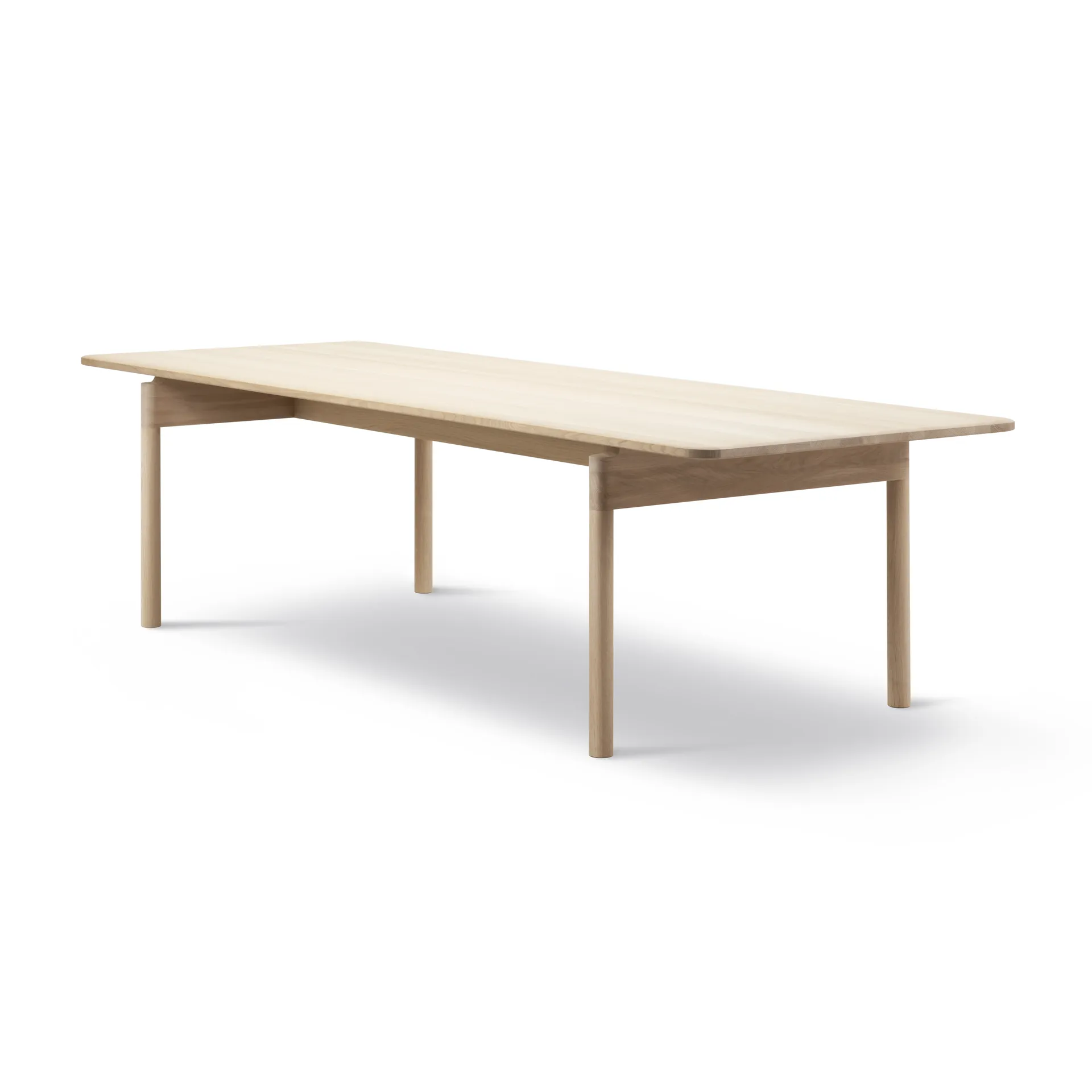 Post 6441 spisebord 270x100 cm, Oak soap Fredericia Furniture