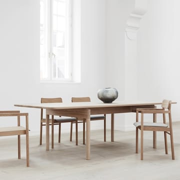 Post 6442 spisebord - Såpet eik-100x320 cm - Fredericia Furniture