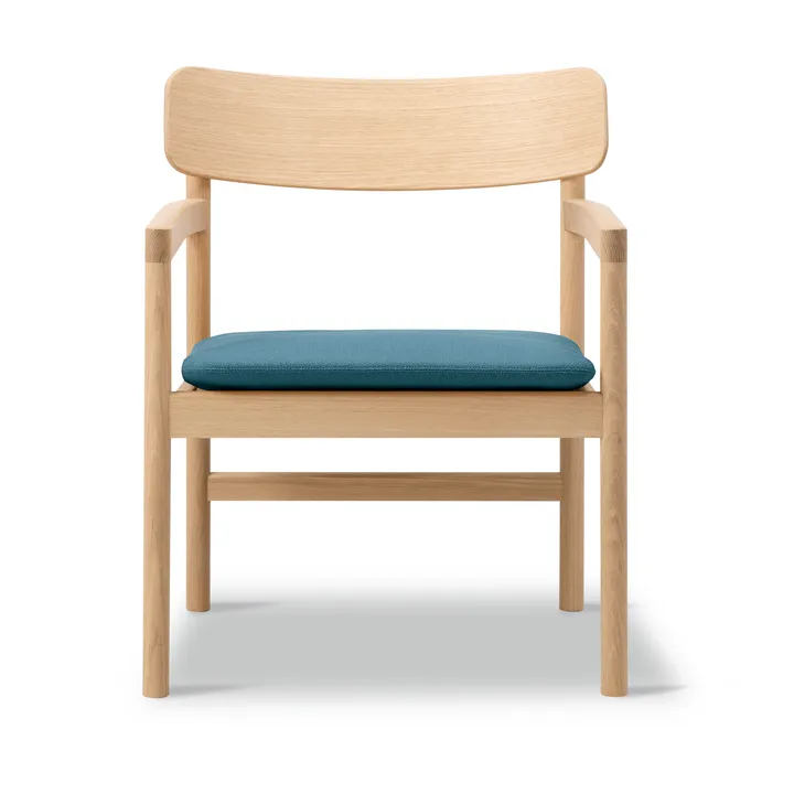 Post loungestol - Vidar 733-lysoljet eik - Fredericia Furniture