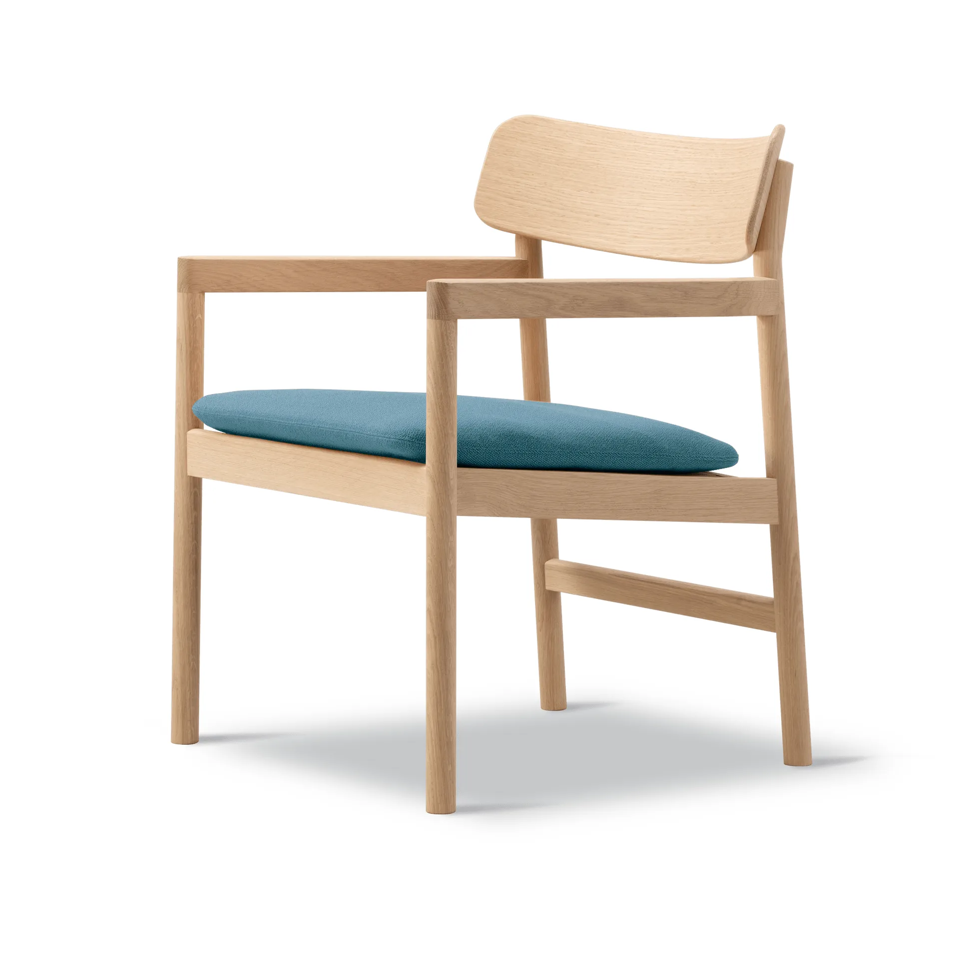 Post loungestol, Vidar 733-lysoljet eik Fredericia Furniture