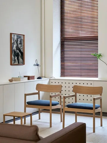 Post loungestol - Vidar 733-lysoljet eik - Fredericia Furniture