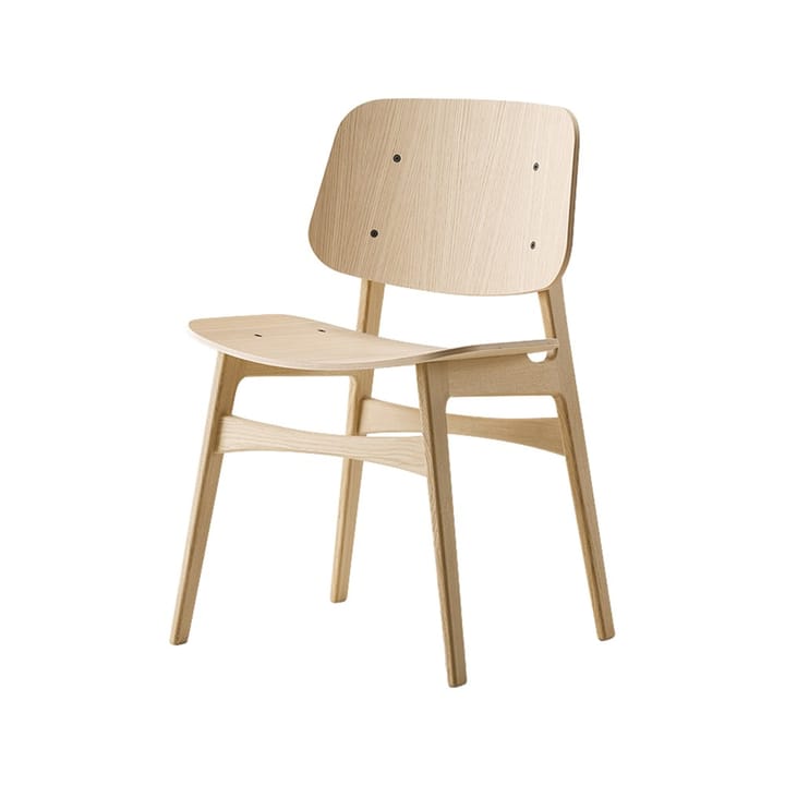 Søborg wood stol - eik klarlakk - Fredericia Furniture