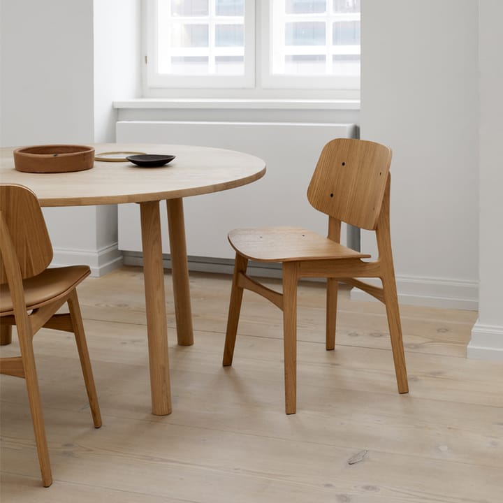 Søborg wood stol, eik klarlakk Fredericia Furniture