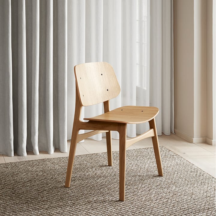 Søborg wood stol, eik klarlakk Fredericia Furniture