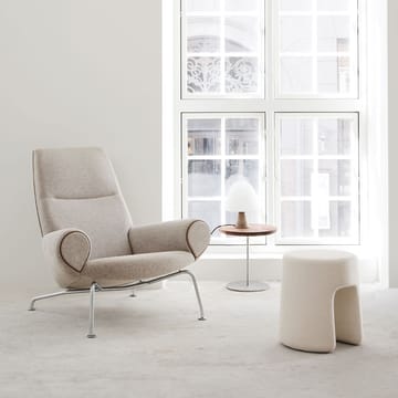 Sequoia sittepuff - Hallingdal 110 grey - Fredericia Furniture