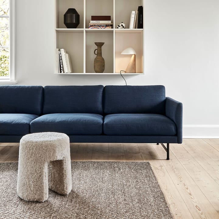 Sequoia sittepuff, Hallingdal 110 grey Fredericia Furniture