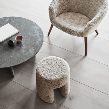 Sequoia sittepuff - Hallingdal 110 grey - Fredericia Furniture