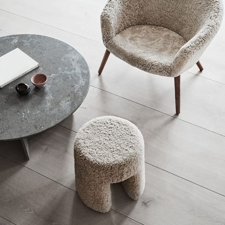 Sequoia sittepuff, Hallingdal 110 grey Fredericia Furniture