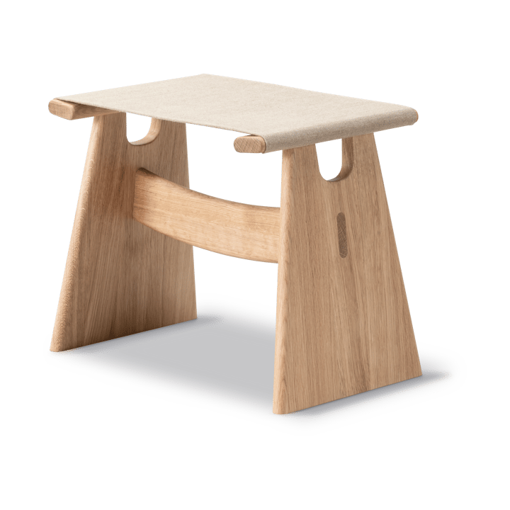 Seto krakk - Naturell canvas, oljet eik - Fredericia Furniture