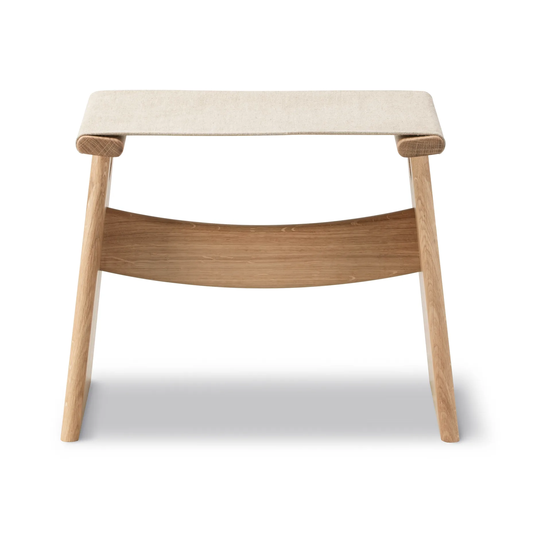 Seto krakk, Naturell canvas-oljet eik Fredericia Furniture