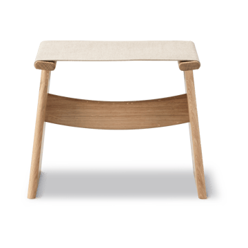 Seto krakk - Naturell canvas, oljet eik - Fredericia Furniture