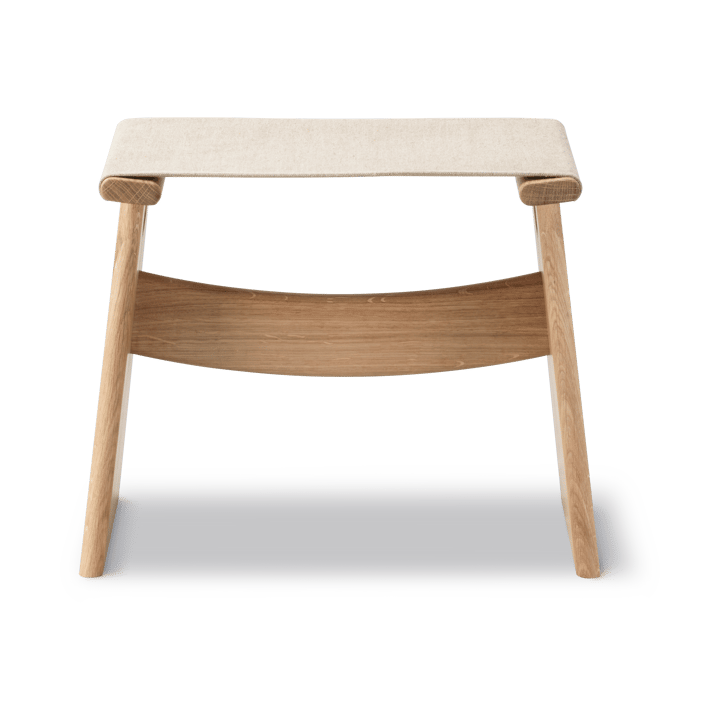Seto krakk, Naturell canvas, oljet eik Fredericia Furniture