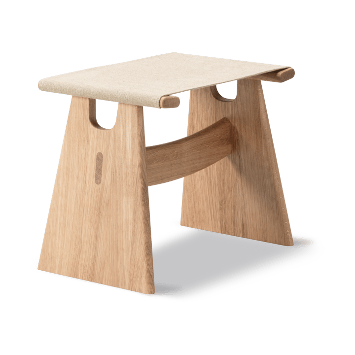 Seto krakk, Naturell canvas, oljet eik Fredericia Furniture