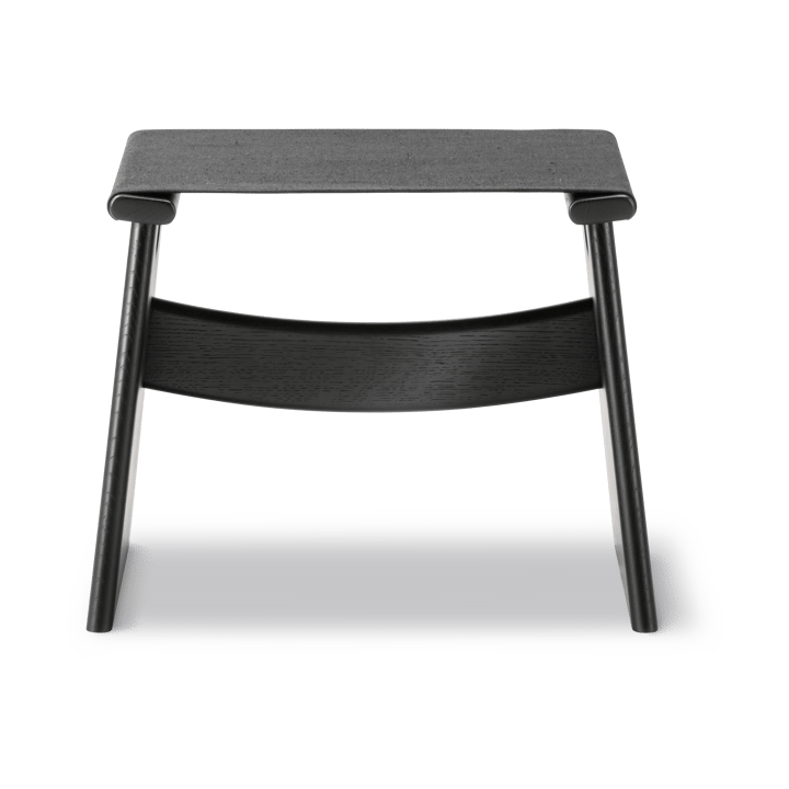 Seto krakk, Svart canvas, svartlakkert eik Fredericia Furniture