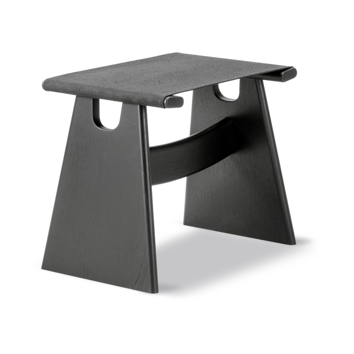 Seto krakk - Svart canvas-svartlakket eik - Fredericia Furniture