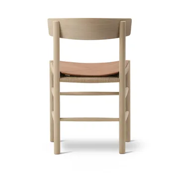 Sittepute i skinn til J39 stol - Fredericia Furniture