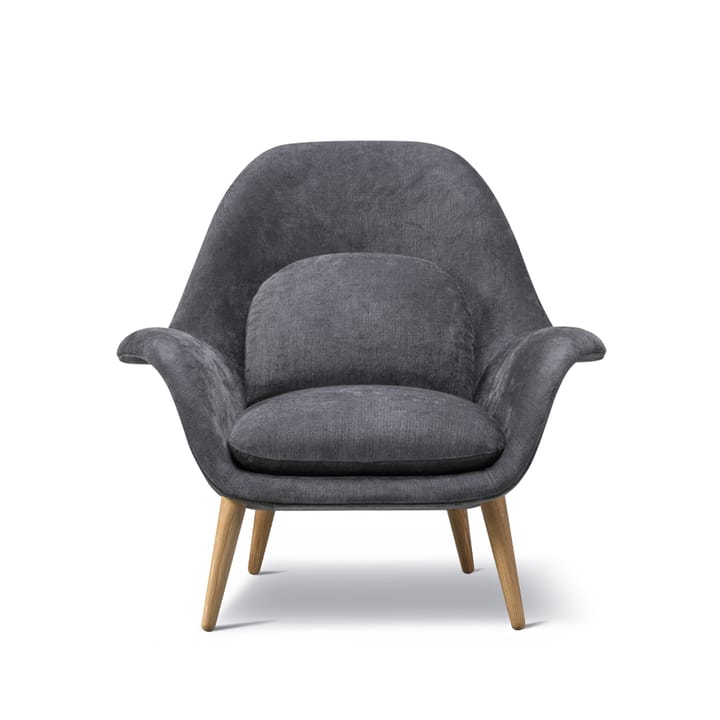 Swoon lenestol - Maple 192-oljet eik - Fredericia Furniture