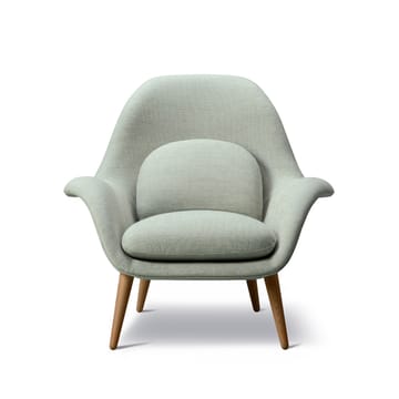 Swoon lenestol - Sunniva 132-lakkert eik - Fredericia Furniture