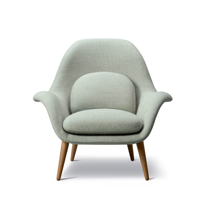 Swoon lenestol, Sunniva 132-lakkert eik Fredericia Furniture