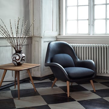 Swoon lenestol - Sunniva 132-lakkert eik - Fredericia Furniture