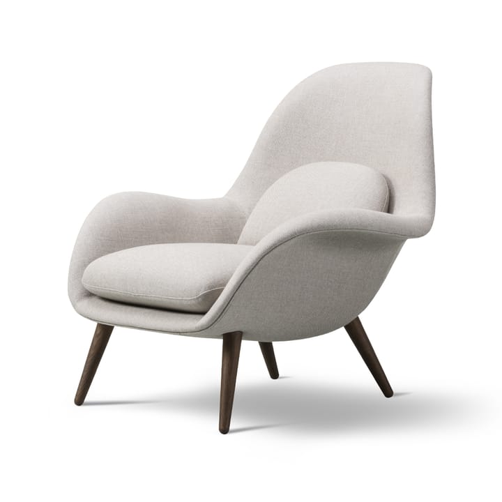 Swoon lenestol - Sunniva 717-røkt eik - Fredericia Furniture
