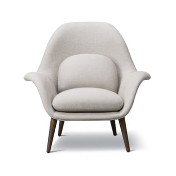 Swoon lenestol - Sunniva 717-røkt eik - Fredericia Furniture