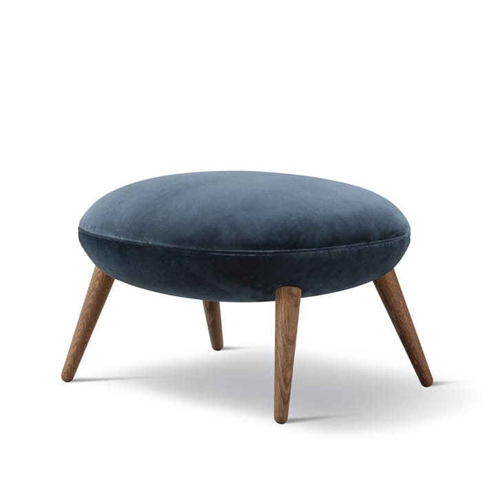 Swoon Ottoman fotskammel - Harald 3 182-røkt eik - Fredericia Furniture