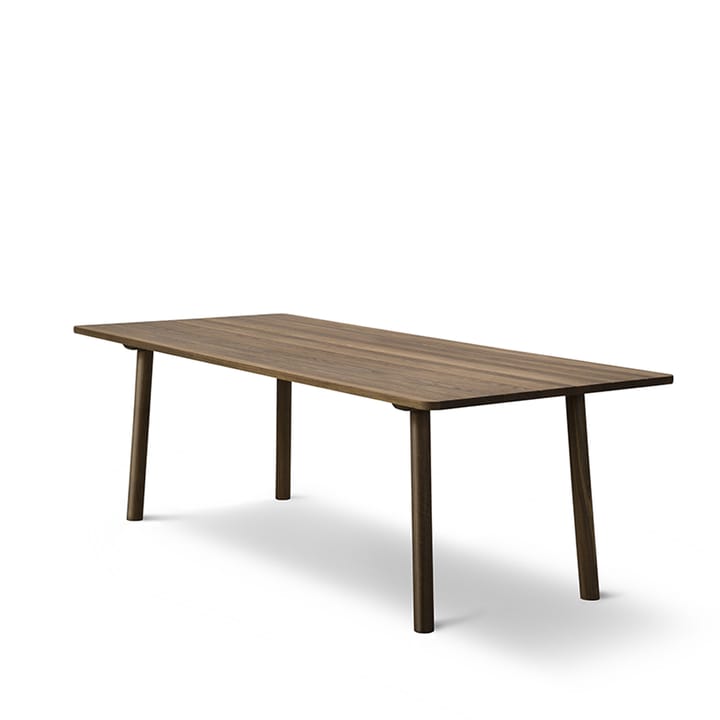 Taro 6106 spisebord - eik røkt, 220x93,5cm - Fredericia Furniture