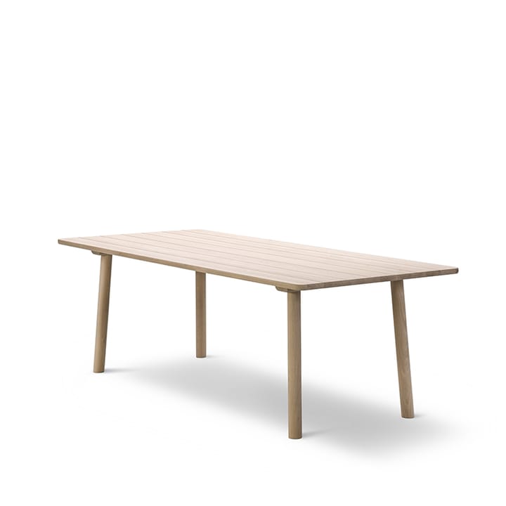 Taro 6106 spisebord - eik såpe, 220x93,5cm - Fredericia Furniture