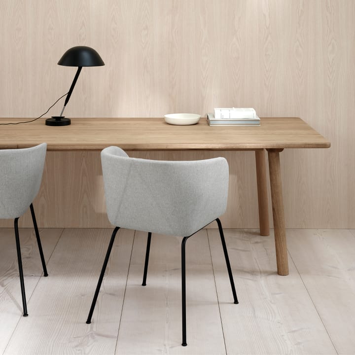 Taro 6106 spisebord, eik såpe, 220x93,5cm Fredericia Furniture
