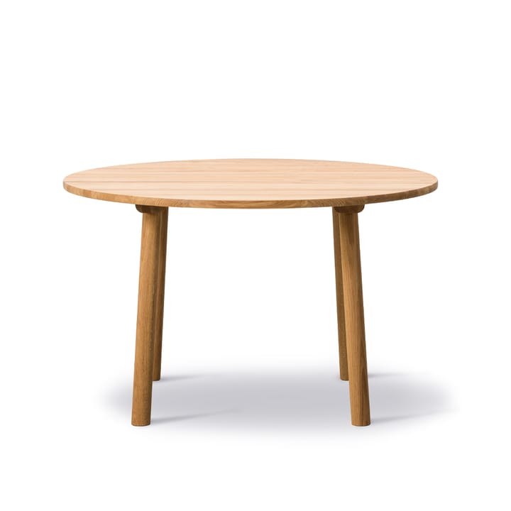 Taro 6121 spisebord - lys oljet eik, ø120 cm - Fredericia Furniture