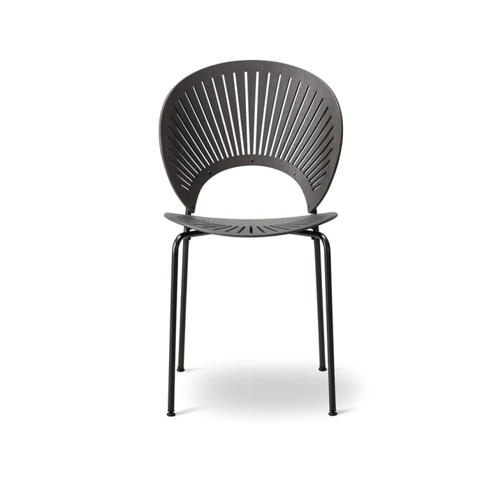 Trinidad 3398 stol - Gråbeiset eik-flint - Fredericia Furniture