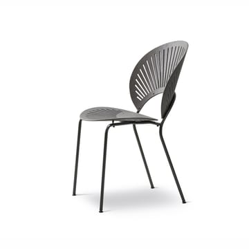 Trinidad 3398 stol - Gråbeiset eik-flint - Fredericia Furniture