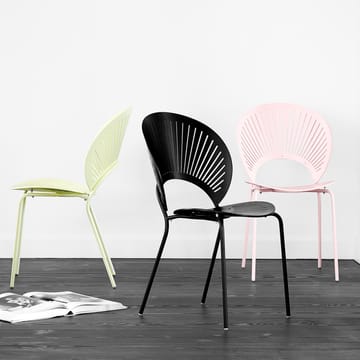 Trinidad 3398 stol - Klarlakkert eik-flint - Fredericia Furniture