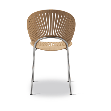 Trinidad 3398 stol - Oljet eik-rustfritt børstet - Fredericia Furniture