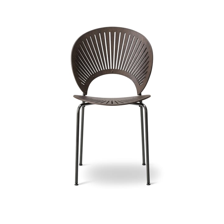 Trinidad 3398 stol - Røktbeiset eik-flint - Fredericia Furniture