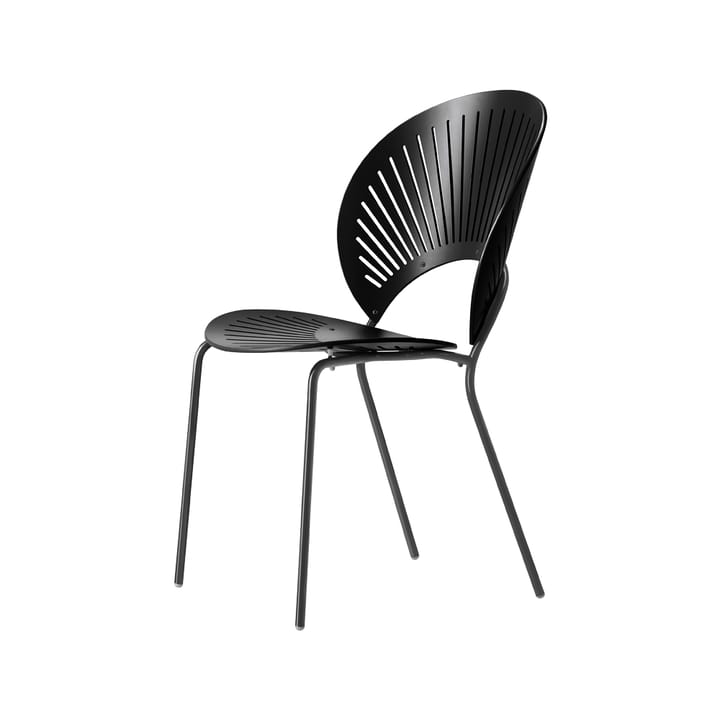 Trinidad 3398 stol - Svartbeiset ask-svartlakkert - Fredericia Furniture