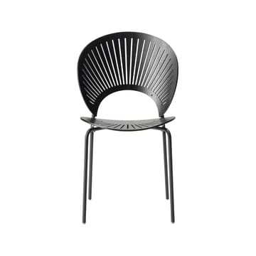Trinidad 3398 stol - Svartbeiset ask-svartlakkert - Fredericia Furniture