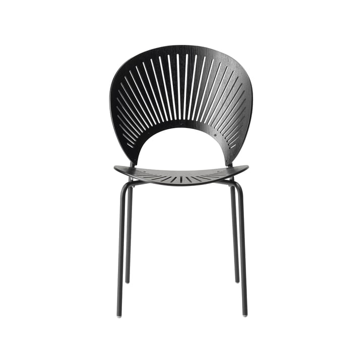 Trinidad 3398 stol, Svartbeiset ask-svartlakkert Fredericia Furniture
