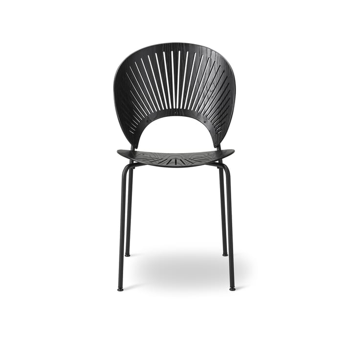 Trinidad 3398 stol - Svartebeiset ask-flint - Fredericia Furniture